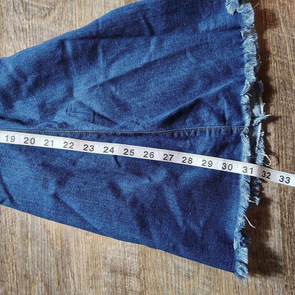 Judy Blue Jeans Denim Flare 8396 Memphis High Rise Bell Bottoms Size 11/30 - Picture 10 of 10
